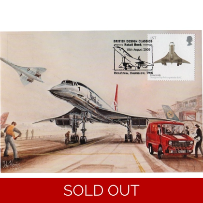 2914x1 Concorde Maximum Card SWPR card